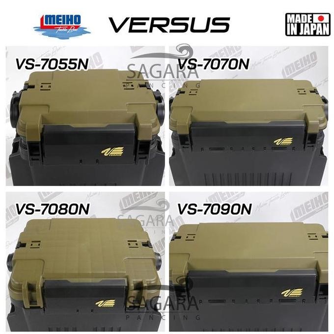 Box Pancing Box Meiho Versus