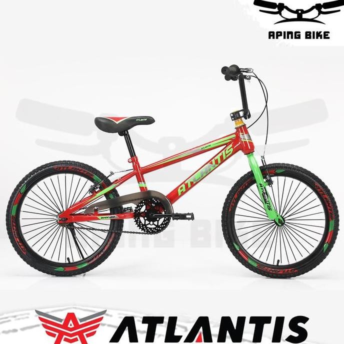 Sepeda Atlantis At-006 20 Sepeda Bmx Sepeda Anak 20 Inch