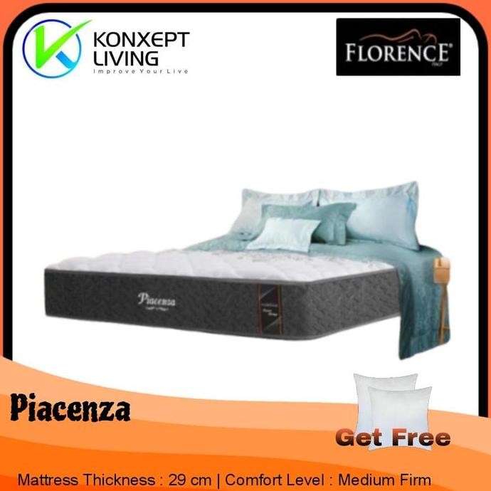 Kasur Florence Piacenza - 120x200 Springbed Mattress