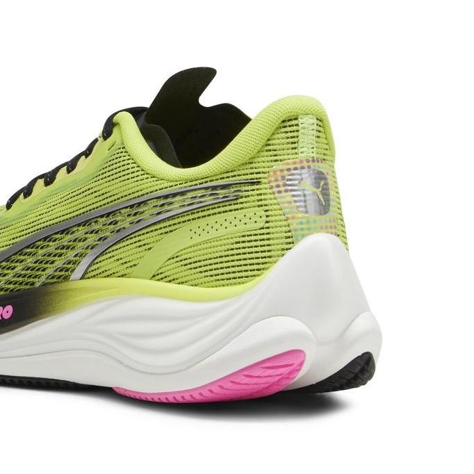 Puma Sepatu Lari Wanita Velocity Nitro 3 Lime-Black-Pink