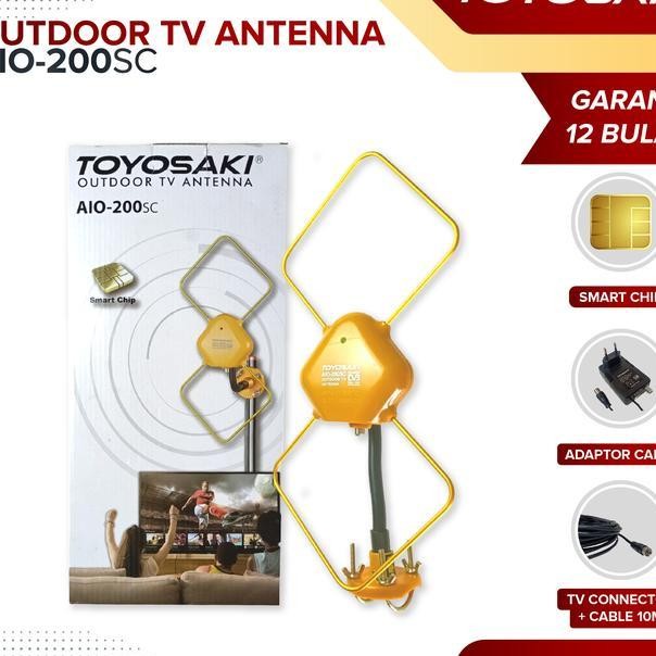 Toyosaki Antena Tv Dital Aio200