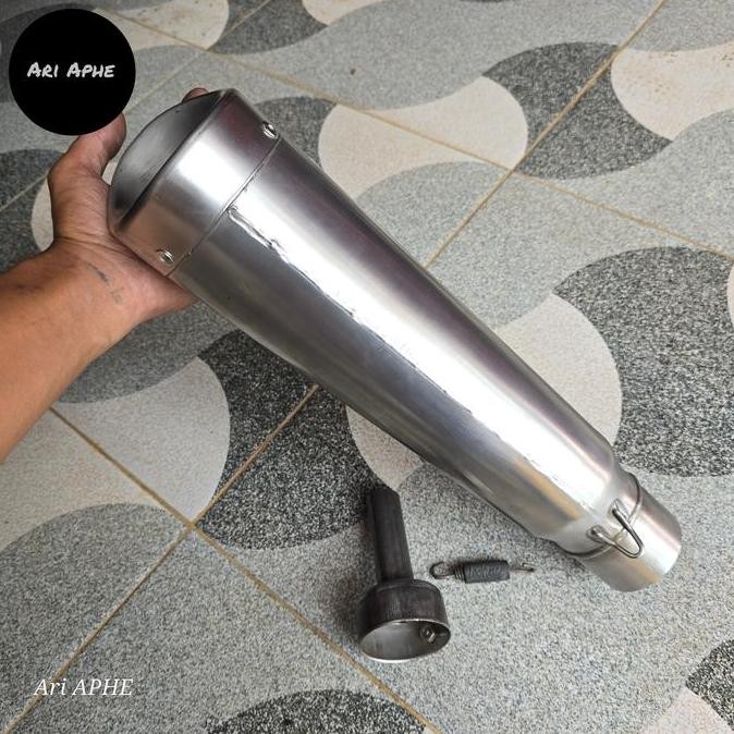 slincer silincer knalpot leovince cobra original leo vince