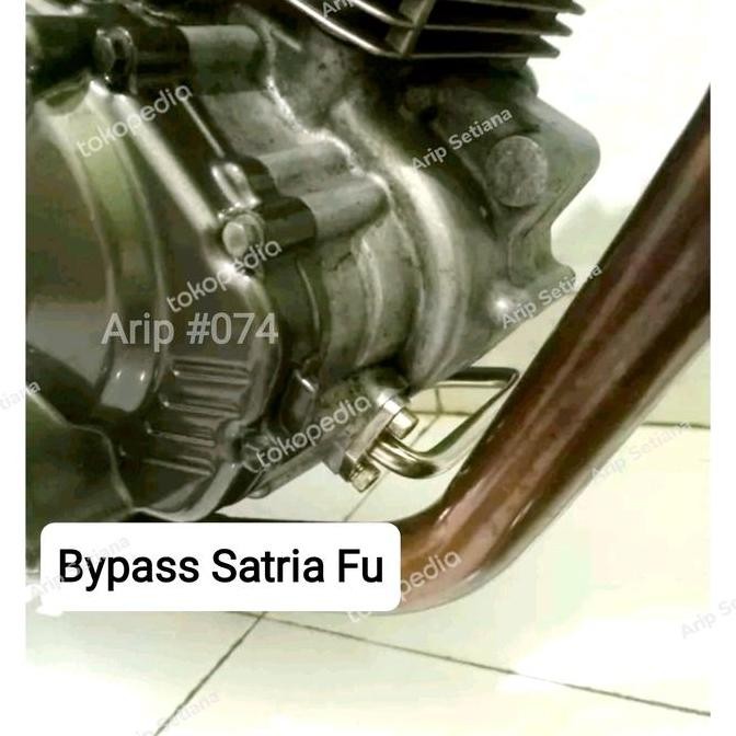 Promo BYPASS SATRIA FU OIL COOLER BYPASS FU BYPASS PENGGANTI OIL COOLER FU COD