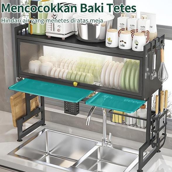 Rak Piring Wastafel Dengan Kabinet Rak Wastafel Cuci Piring Rak Dapur