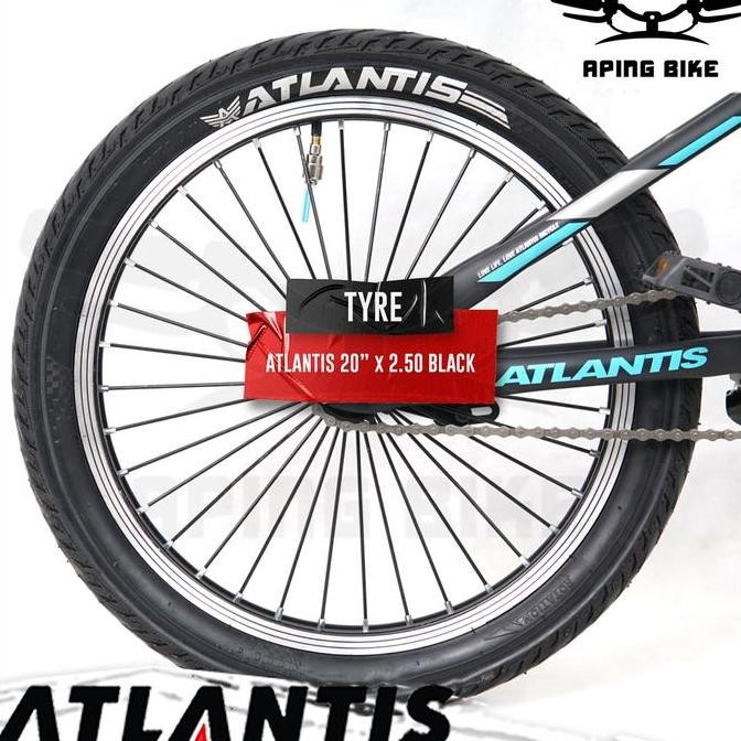 Sepeda Atlantis Ignite 20" Torpedo Frame Alloy Sepeda Bmx Anak 20Inch
