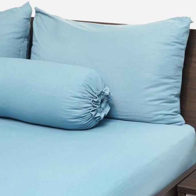 INFORMA 160X200 CM SET 5 PCS SEPRAI QUEEN WASHED MICROFIBER - TOSCA