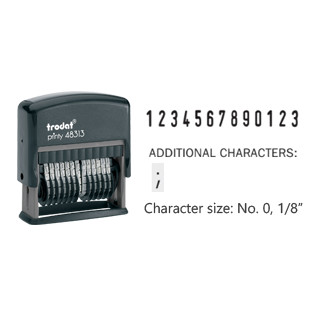 Stempel Trodat 48313 ( Stempel nomor 13 digit )