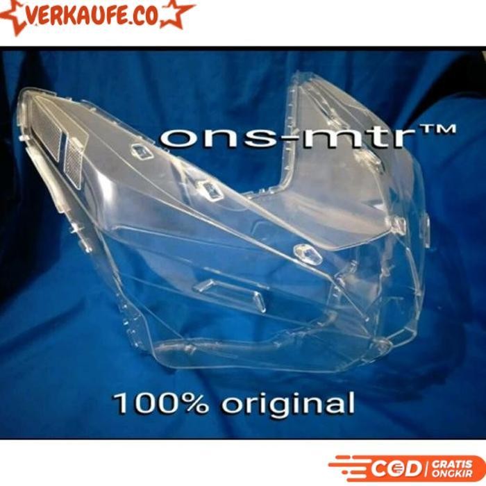 New Kaca Mika Headlamp Reflektor Lampu Depan New Vario 125 150 All New Esp Keyless 2019 2020 2021 Or