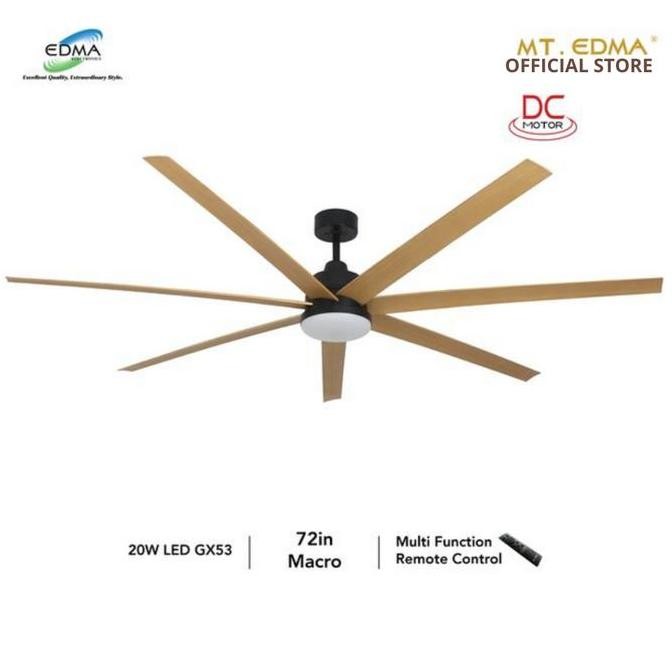 MT.EDMA MACRO 72" Kipas Angin Dekorasi