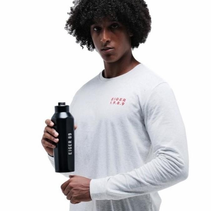 Eiger Selfoss Bottle - Hitam