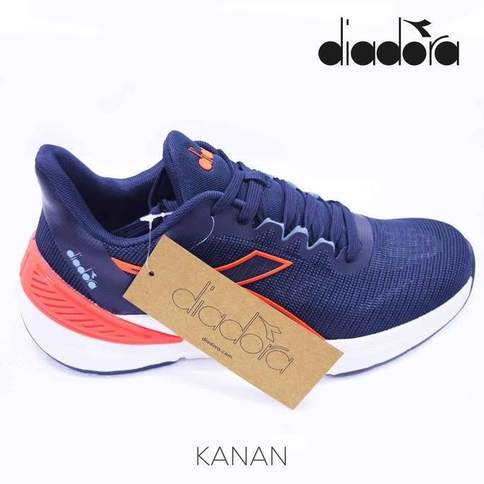 Sepatu Running Diadora Miller Navy