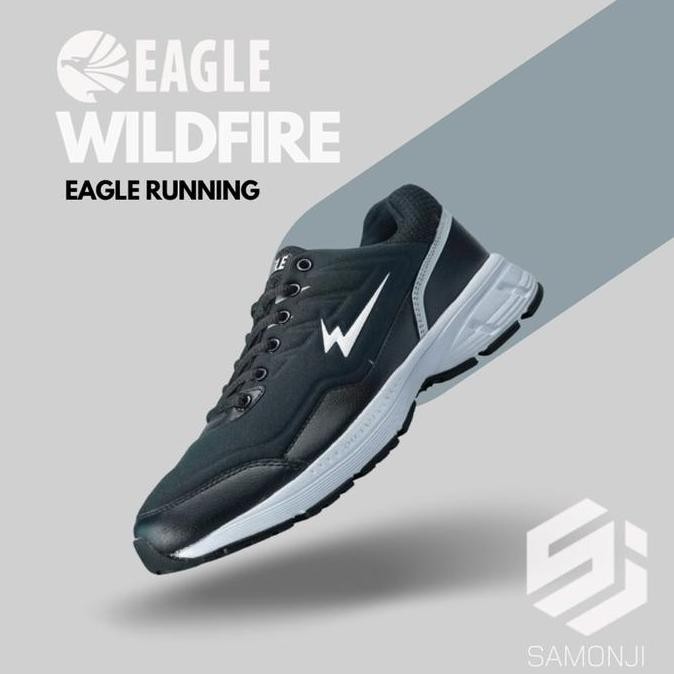 Sj Eagle Tipe Wildfire Sepatu Lari Running Shoes