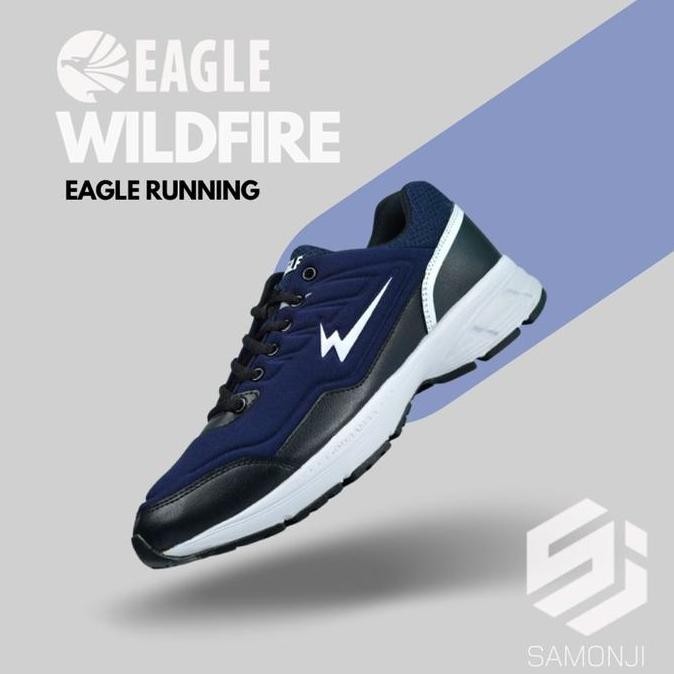 Sj Eagle Tipe Wildfire Sepatu Lari Running Shoes