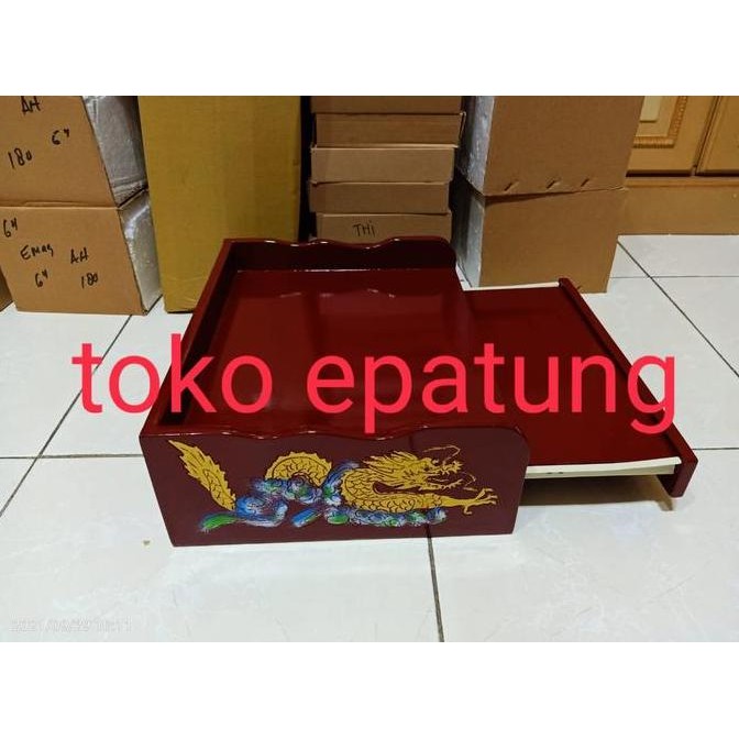 Altar Meja Sembahyang Gantung - Tecukong / Thikong / Leluhur 30 X 38