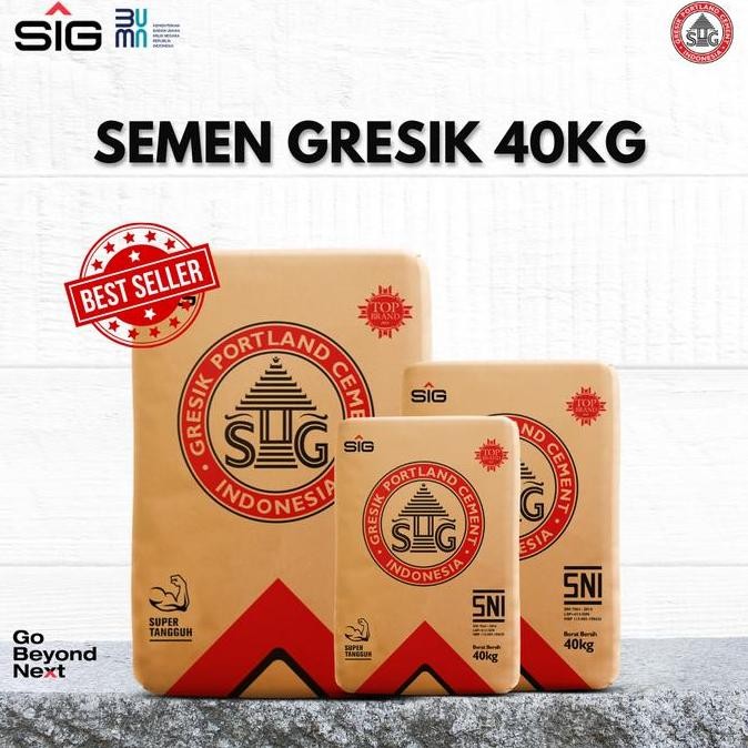 Semen Gresik 40kg Area Surabaya