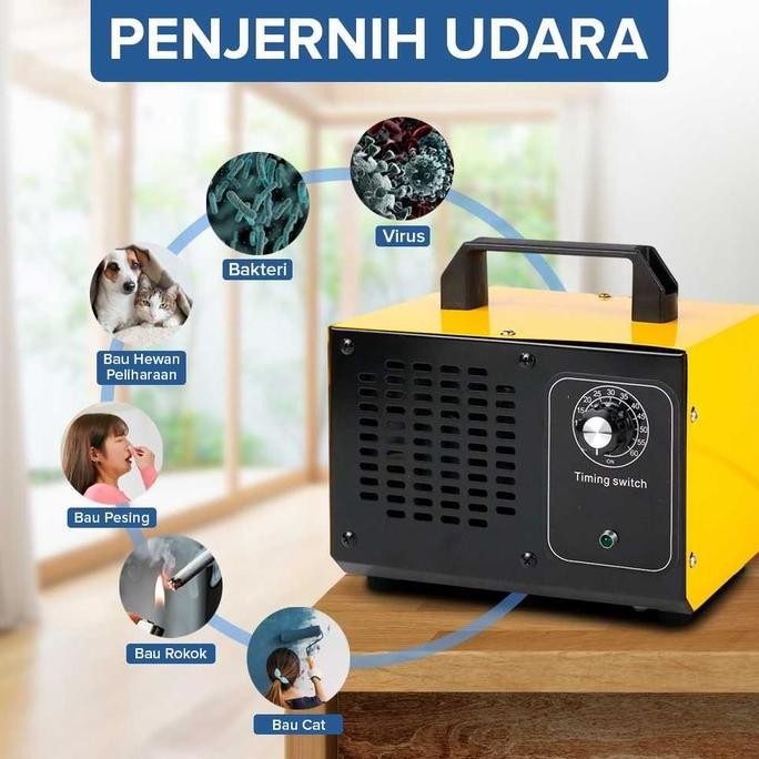 Atwfs Alat Penghasil Ozone Ozonizer Generator 36G 220V - So160