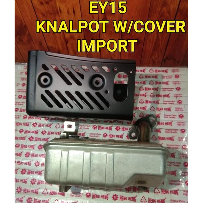 Ey15 Knalpot Muffler W Cover / Ey20 Import Mesin Serba Guna Robin Harga Spesial!