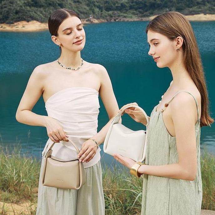 BOSTANTEN X GLReigny bagBOSTANTEN Tas Selempang Wanita Handbag Tas Bahu Wanita Sling Bag Fashion Kul