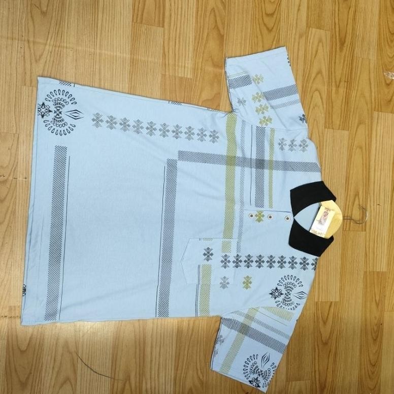 KAOS KERAH MOTIF/ KAOS BAPAK BAPAK / CUN_NAM