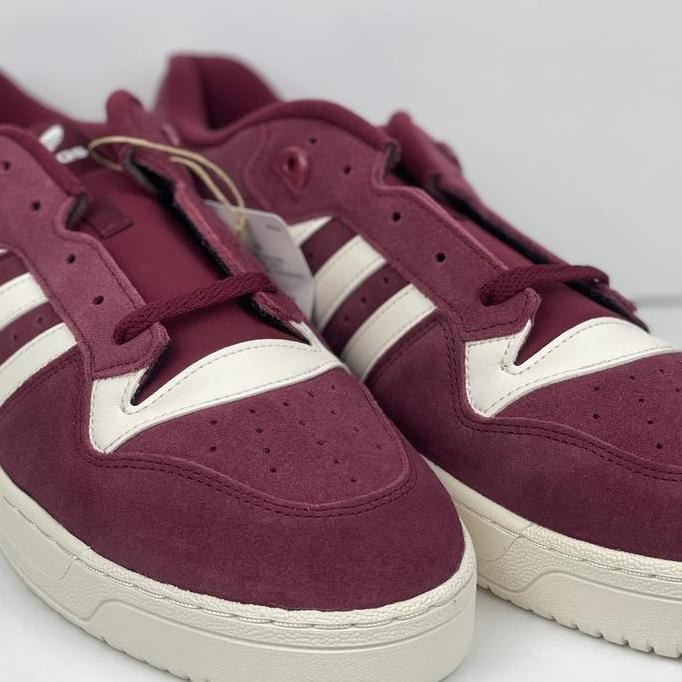 Adidas Rivalry Low Size 46 47 48 Sepatu Sneakers Casual Santai Jalan Ukuran Besar Big Original Jumbo