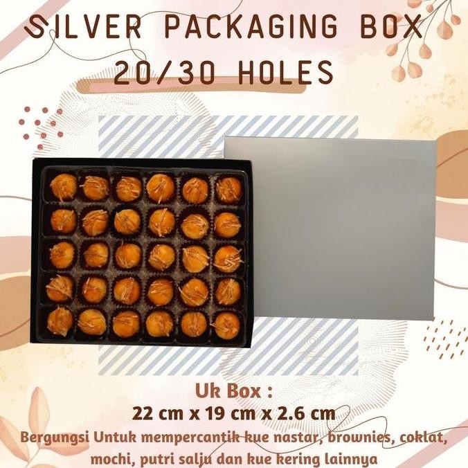 Box packaging / mika kue kering / pudding / hampers