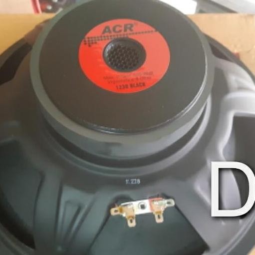 BEBAS ONGKIR - SPEAKER ACR 12INCH 1230 FULL RANGE