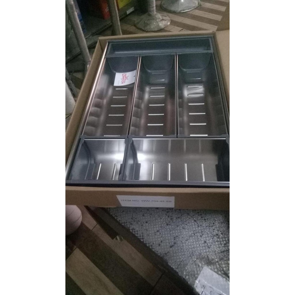 Promo  Rak Sendok Stainless Winston Ww.704-45 For Kitchen Set Laci