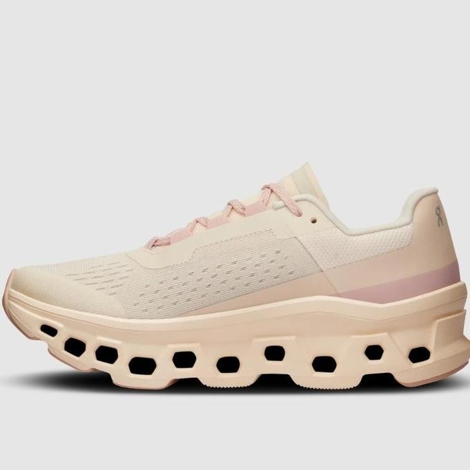 On Running Women'S Shoes - On Running Cloudmonster - Moon/Fawn