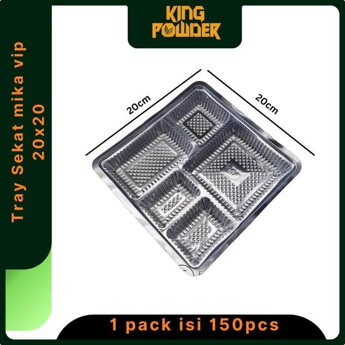 Dus Nasi Kotak 20x20 | Dus Nasi Catering ukuran 20 | Box Nasi 320GSM