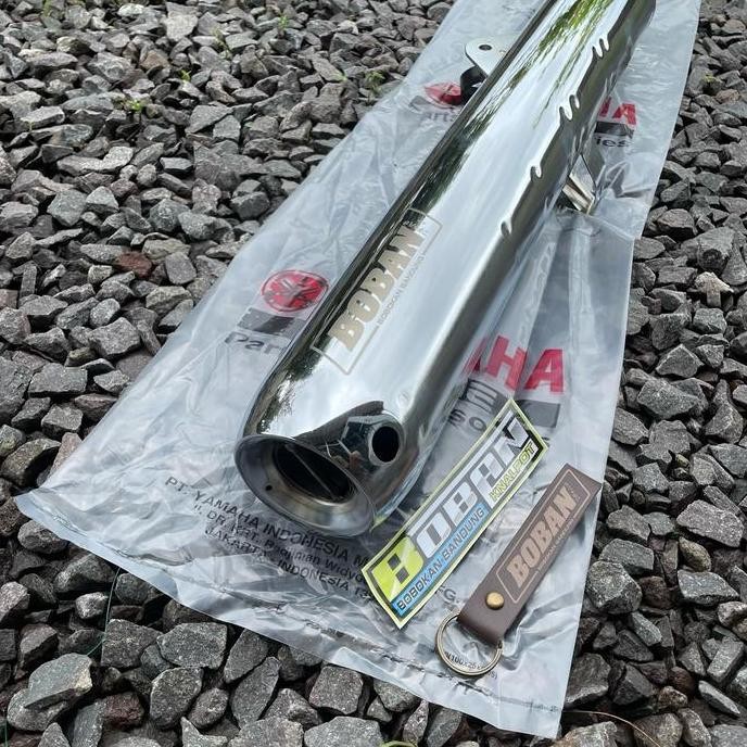 Boban Nuklir C33 C39 Knalpot Rx King Original Boban Knalpot Restock