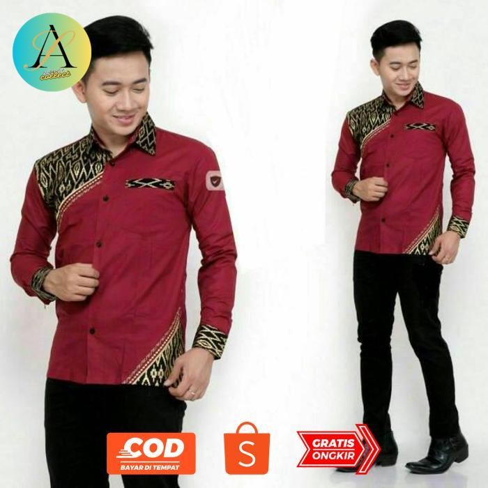 et-12 Jas koko nu / hitam kombi hijau Sale