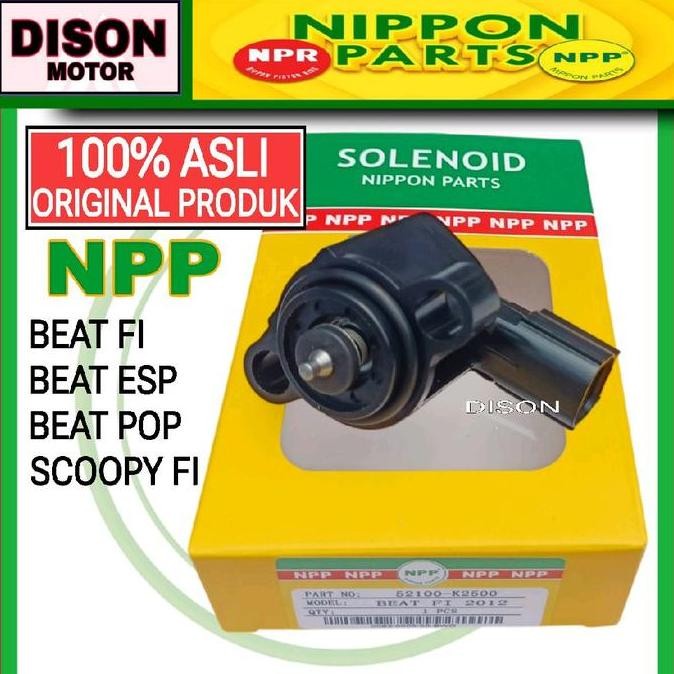 Sensor Iacv Selenoid Beat Fi Beat Esp Beat Pop Scoopy Fi Original Sensor Langsam Cuk Npp Cari Termur