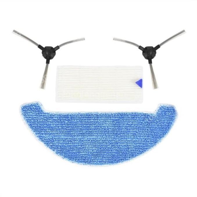 Dibea Kit Aksesoris Penghisap Debu Robotic D960