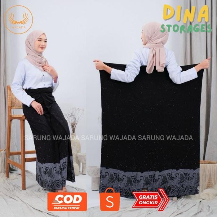 Oz67 Sarung Batik Mbak Santri Cap Santung Sarung Batik Santriwati Sarung Batik Wanita Sarung Santung