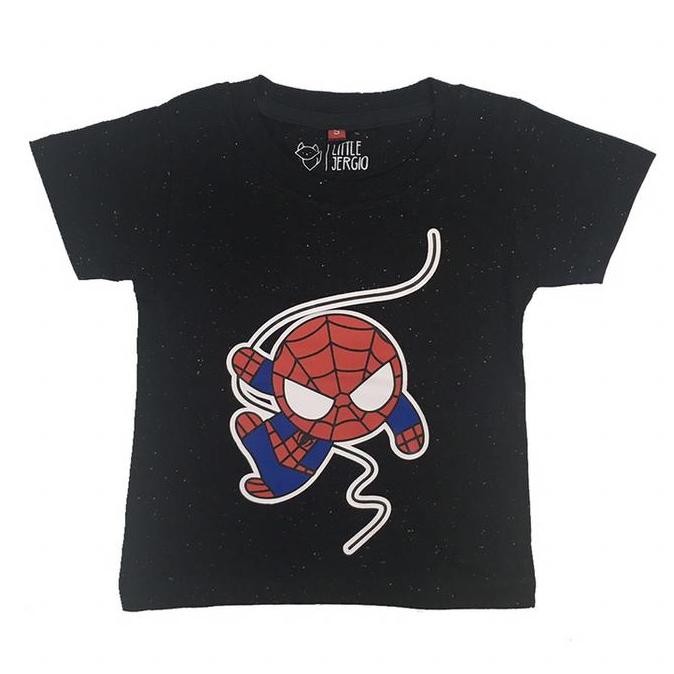 DF336>> Kaos Anak - Anak Spiderman | Kaos Avengers End Game