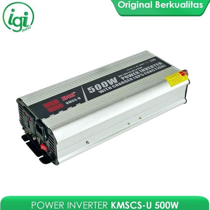 BEBAS ONGKIR - POWER INVERTER PURE SINE WAVE 500 WATT / INVERTER PSW 500W CHARGER