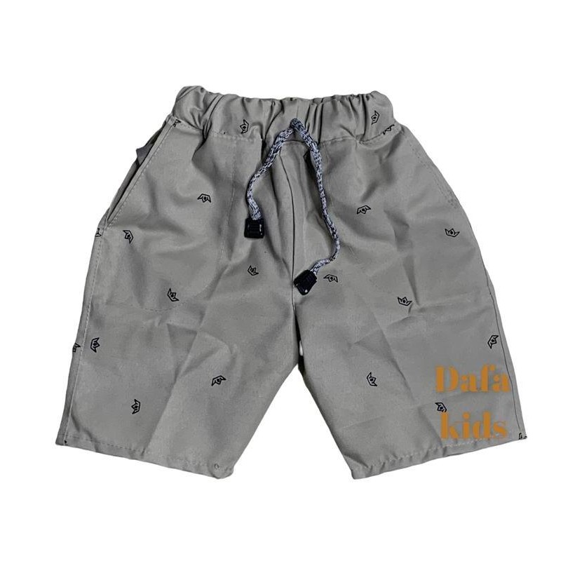 DF222>> CELANA PENDEK PRINTING ANAK MOTIF RANDOM TERMURAH 10-15 TAHUN - DAFA COLLECTION Fashion