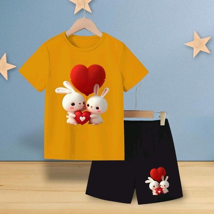 DS16 >> Stelan anak anak Baju dan celana XS = Xxl