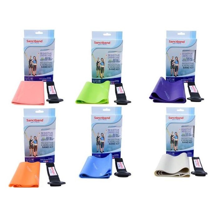 BEBAS ONGKIR - Exercise Band/Resistance Band 2 meter