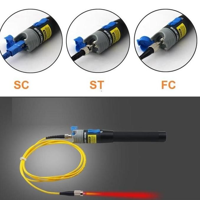 Visual Fault Locator VFL FO Optik Senter Optik laser Fiber Optic