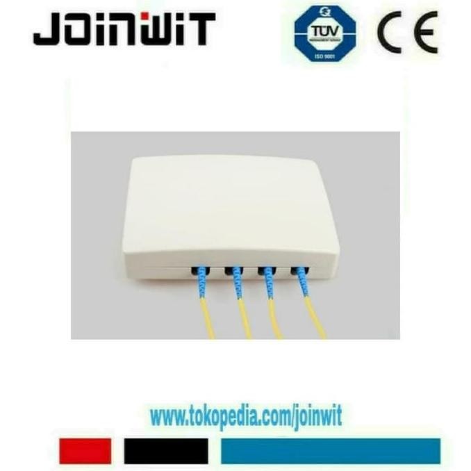 ROSET 4 CORE kosongan roset 4core ftth