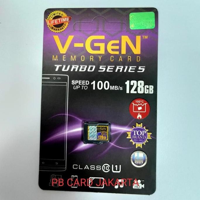 MICRO SD VGEN 128GB CLASS 10