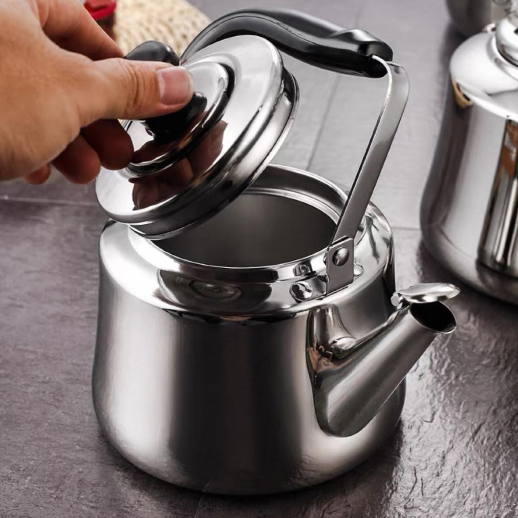 Teko Siul Air Panas Stainless Tebal Kecil 3 Liter