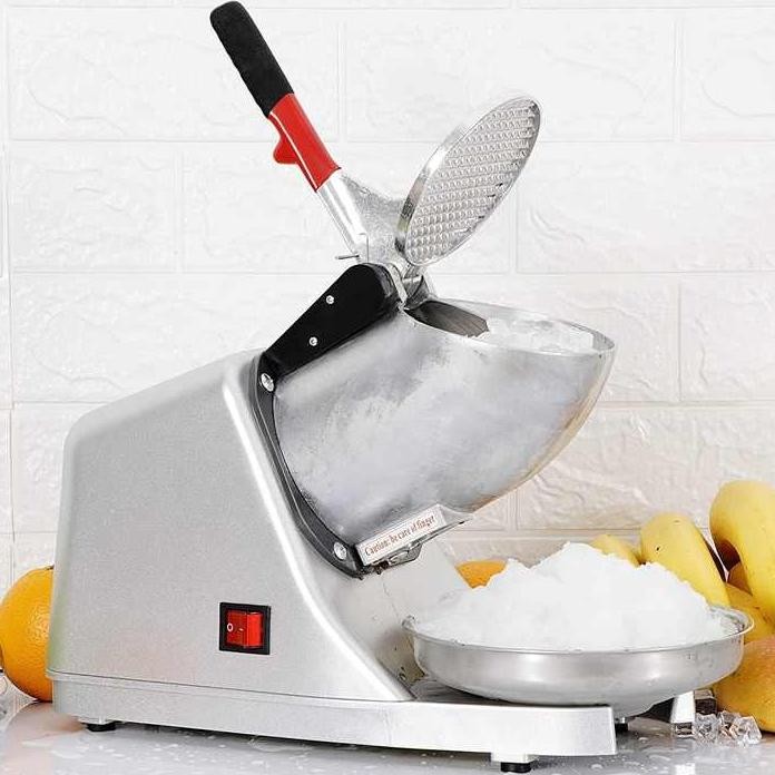 Mesin Serut Es Batu  Mesin Giling Es Alat Serut Es Batu Mesin Serut Es Elektrik Ice Crusher