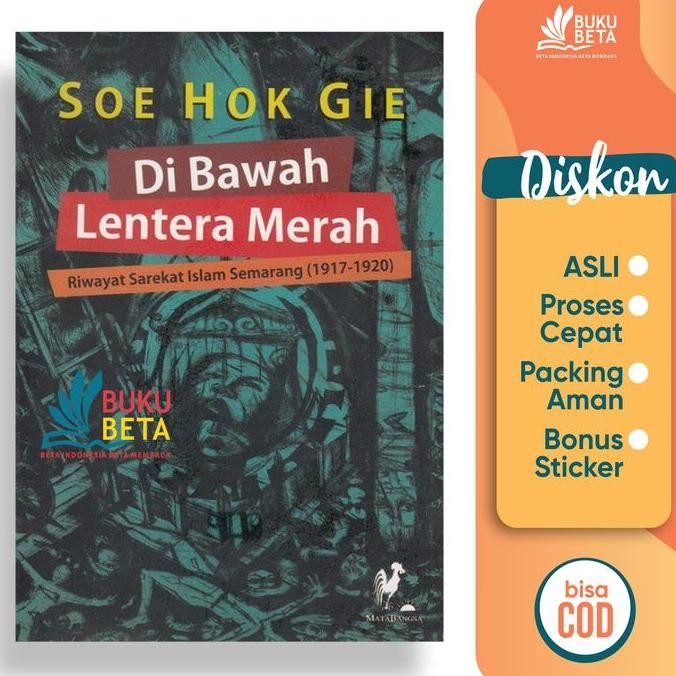 Buku Di Bawah Lentera Merah - Soe Hok Gie