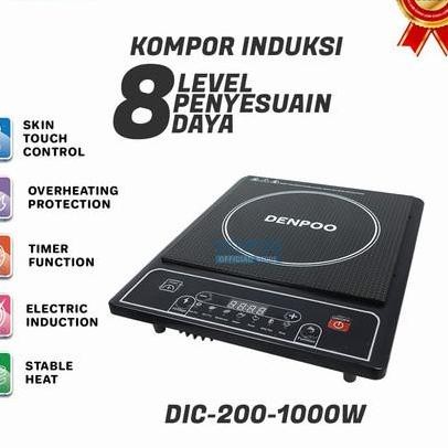 Kompor Induksi Denpoo Dic2001