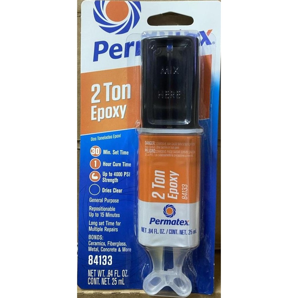 Permatex 2 Ton Epoxy High Load 84133,Lem Epoksi !! Ready