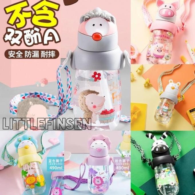 Botol Minum 3D L/Botol Minum Anak Karakter