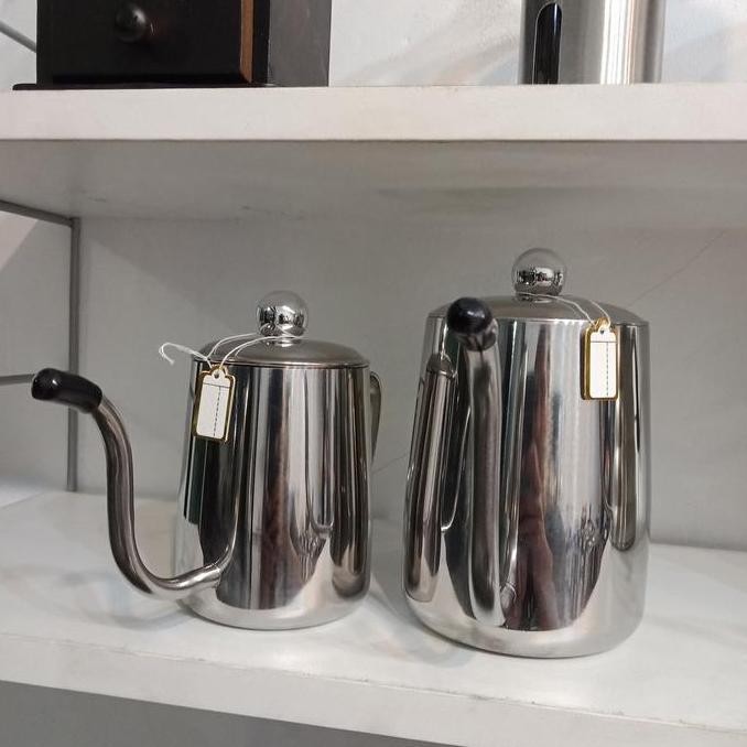 Teko Leher Angsa Stainless