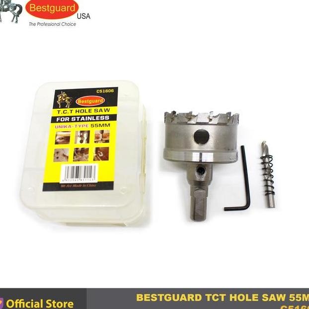 Tct Hole Saw 60Mm Bestguard